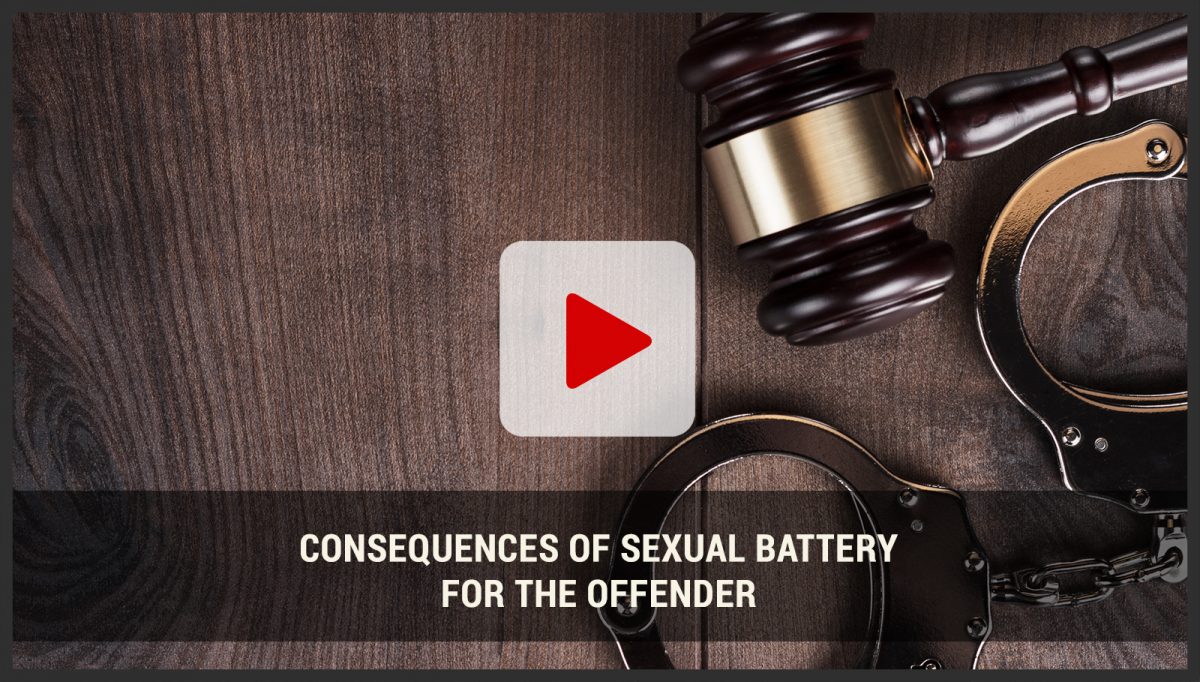 Topic 3 Consequences Of Sexual Battery For The Offender Online Education