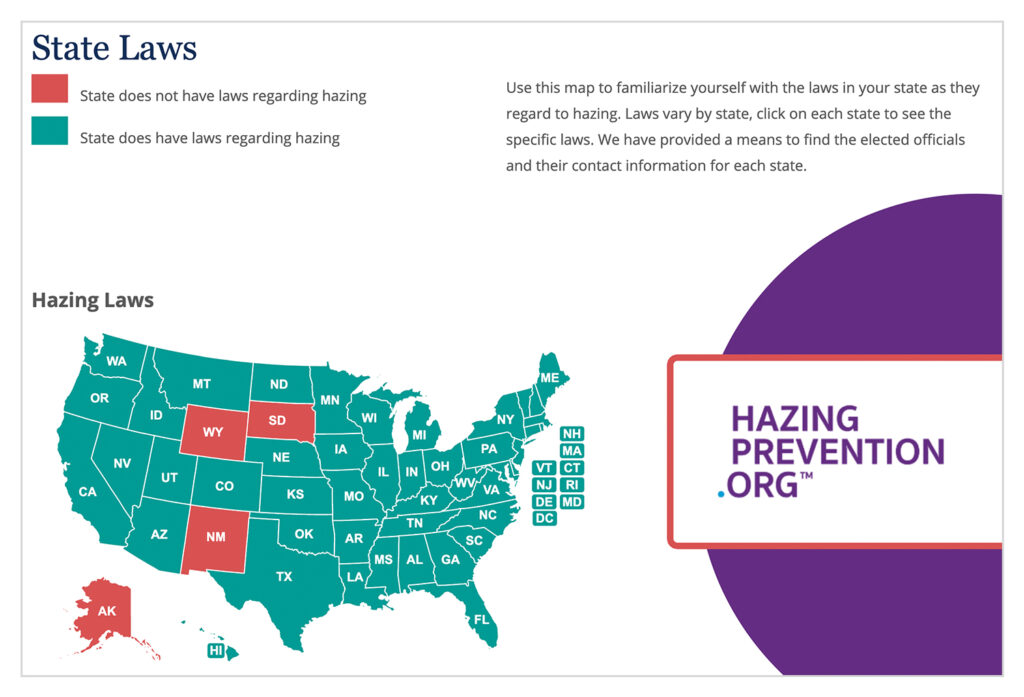 Topic 1 Criminal Hazing Laws by State Judge Michelle Breaux